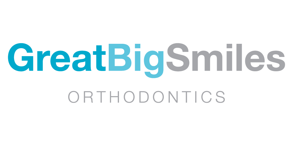 Great Big Smiles logo without signature smile