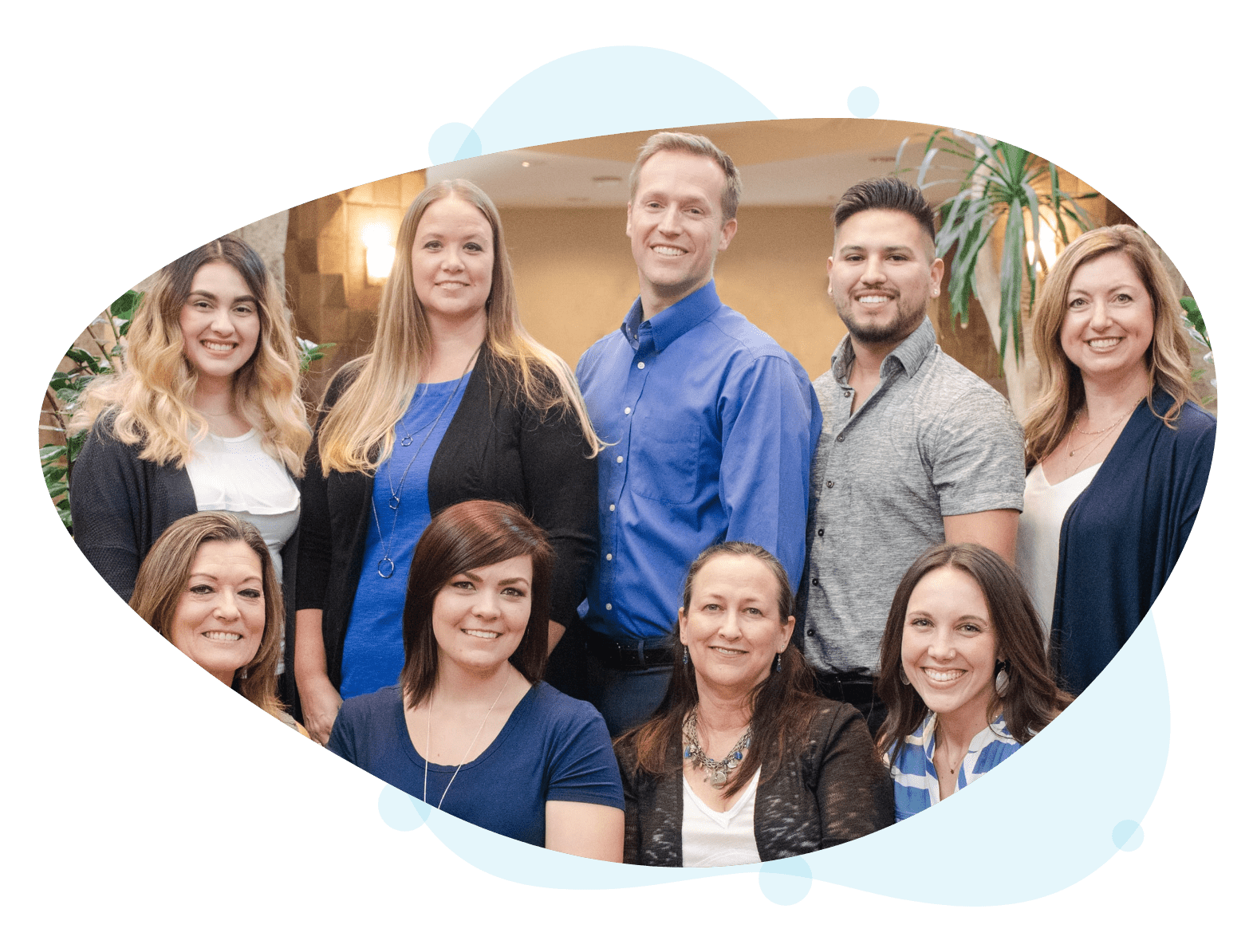 Team Photo Photo of GB Smiles Dental Team